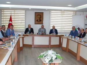 Salihli OSB’de yılın ilk toplantısı yapıldı