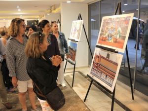 Uzakdoğu’yu fotoğraflayıp Marmaris’te sergilediler