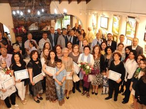 Balçova’nın ressam kadınları