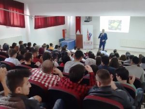 Hisarcık MYO’da kariyer eğitimi