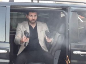 Ünlü isimlerin Genfüzyon projesi setine sürpriz ziyareti