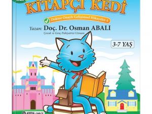 Doktor Onaylı ‘Kitapçı Kedi’ raflarda