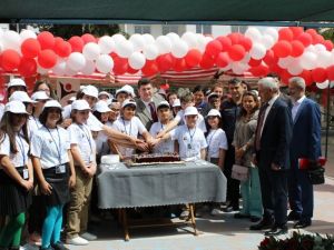 TÜBİTAK 4006 Bilim Fuarı Kırkağaç’ta törenle açıldı