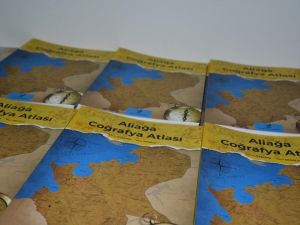 Aliağa Coğrafya Atlası kitabının dağıtımı 3 Mayıs’ta sona eriyor
