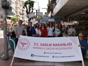 Manisalılar sağlık için hareket ediyor