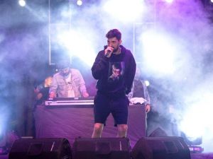 İdo Tatlıses ADÜ’lü gençleri coşturdu