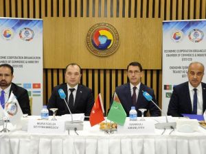 Birinci Hazar Ekonomik Forumu lansmanı İstanbul’da düzenlendi