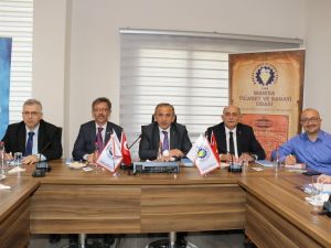Manisa TSO’da CERN bilgilendirme toplantısı düzenlendi