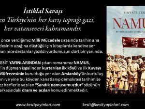 Hayati Tek’in Namus kitabı okuyucularla buluştu