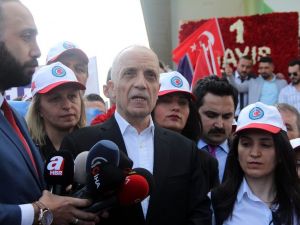 Türk-İş Genel Başkanı Atalay: “Makul bir rakamda buluşmak lazım”