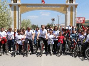 Altıntaş’ta ’Sağlık için pedal çevir’ etkinliği