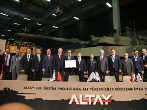 ALTAY Tankında ASELSAN sistemleri görev yapacak