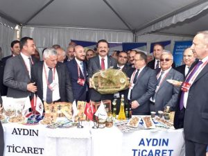 ATB Yönetim Kurulu Başkanı Fevzi Çondur’a plaket