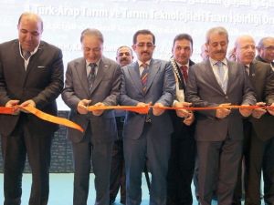 Türk-Arap Gıda ve Gıda Teknolojileri Fuarı’na Araplar’dan büyük ilgi