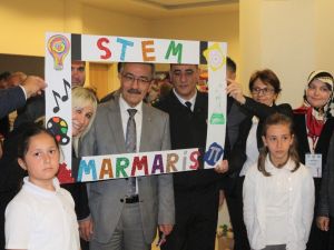 Geleceğin bilim insanları, yaptıkları çalışmaları görücüye çıkardı