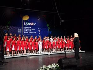 Festivade, 25 şehirden 116 koro Maltepe’de buluştu