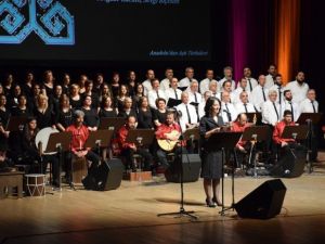 Personel Korosu’ndan ’Anadolu’dan Aşk Türküleri’ konseri
