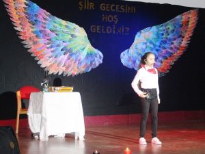Aydın My Kolej’den geleneksel şiir gecesi