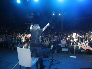 Üniversiteliler Savaş Korkmaz konseriyle coştu