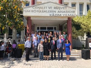 İl Milli Eğitim Müdürü Töre’den Datça’ya eğitim öğretim ziyareti