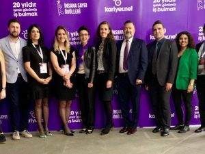 Kibar Holding’in üç grup şirketine ’İnsana Saygı Ödülü’