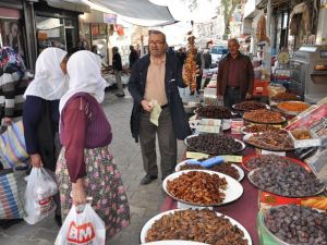Hurma fiyatları tavan yaptı