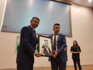 Sarıgöl Halk Eğitim sergisi beğeni topladı