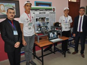 ’Geleceğin bilim adamları’ndan proje atağı