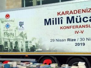 Türk Tarih Kurumu Tanıtım Tırı Samsun’da