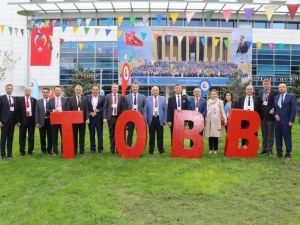 Manisa TSO TOBB’un 75. Genel Kuruluna katıldı