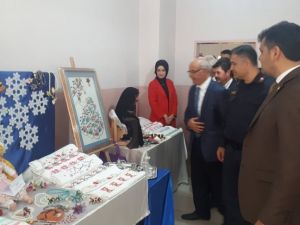 ’Ateşte açan çiçekler’ ve ’tül perdeden yapılan elbiseler’e ilgi