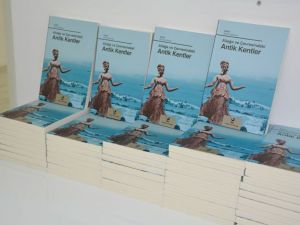 "Aliağa ve Çevresindeki Antik Kentler" kitabının dağıtımı başlıyor