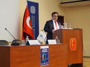 Atatürk Kültür Merkezi Başkanlığı Adalet Ağaoğlu’nun 90. doğum gününü kutladı