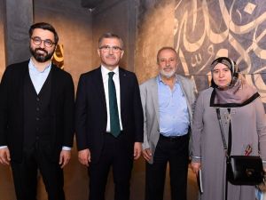 Sami Savatlı’nın Sonsuz Kökler sergisi Üsküdar’da sanatseverlerle buluştu