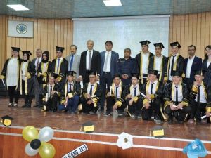 Simav’da ’engelsiz mezuniyet’ töreni