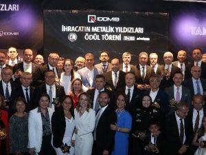 İDDMİB ihracat ile yıldızlaşan üyelerini ödüllendirdi