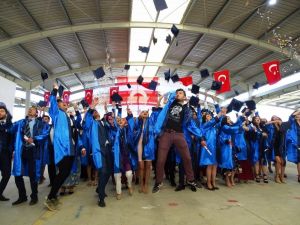 Hisarcık MYO’dan 155 öğrenci mezun oldu