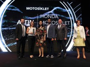 Honda Türkiye’ye çifte ödül