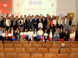 ‘Bir bilenle, bilge nesil’ ödülleri verildi