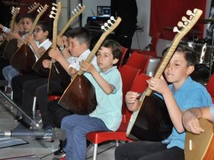 Kursiyerlerden muhteşem konser