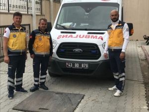 Emet Dr. Fazıl Doğan Devlet Hastanesi’ne 4x4 ambulans