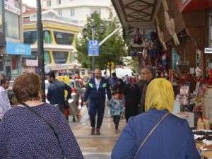 Denizli’de, Ramazan alışverişleri hız kazandı