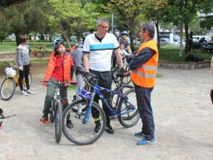 Dünya El Hijyeni Günü’nde bisiklet turu