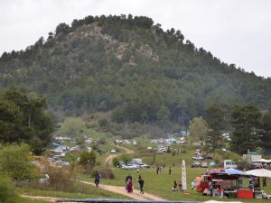 Hıdrellez şenliklerine 15 bin kişi katıldı