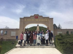 Başarılı kursiyerler için gezi düzenlendi