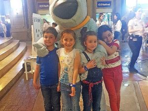 “Yıl boyu çocukların yüzünü güldürmek için etkinlikler düzenleyeceğiz”