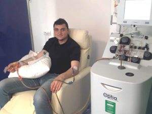 25 yaşında iki hayat kurtardı