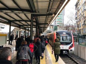 Marmaray Banliyö hattı ile birleşti geliri tavan yaptı