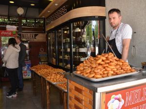 Tatlıcılarda Ramazan ayı bereketi