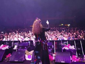 Suzan Kardeş, Hıdırellez etkinliğinde coşturdu